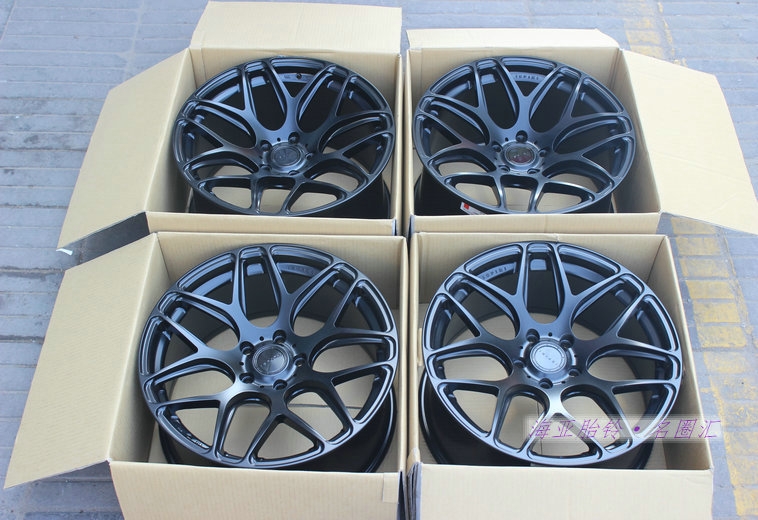 奧迪A4L升級ISPIRI ISR10大內凹輪轂