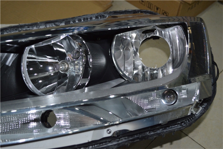 福建福州改燈 大眾速騰改裝氙氣燈海拉雙光透鏡 福州榮海汽車照明