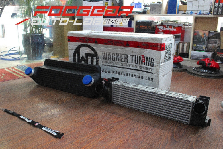 寶馬新1系F20改裝升級美國Wanger tuning WT高性能競技版加大中冷器長沙匯格車研專業(yè)寶馬改裝