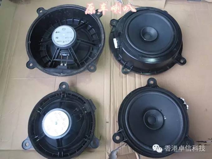 阿特茲升級(jí)意大利ATI精巧6.1蘇州道聲汽車(chē)音響改裝店