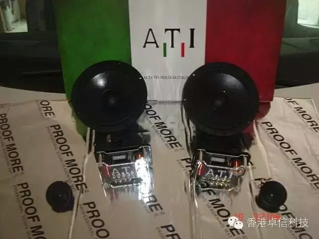 阿特茲升級(jí)意大利ATI精巧6.1蘇州道聲汽車(chē)音響改裝店