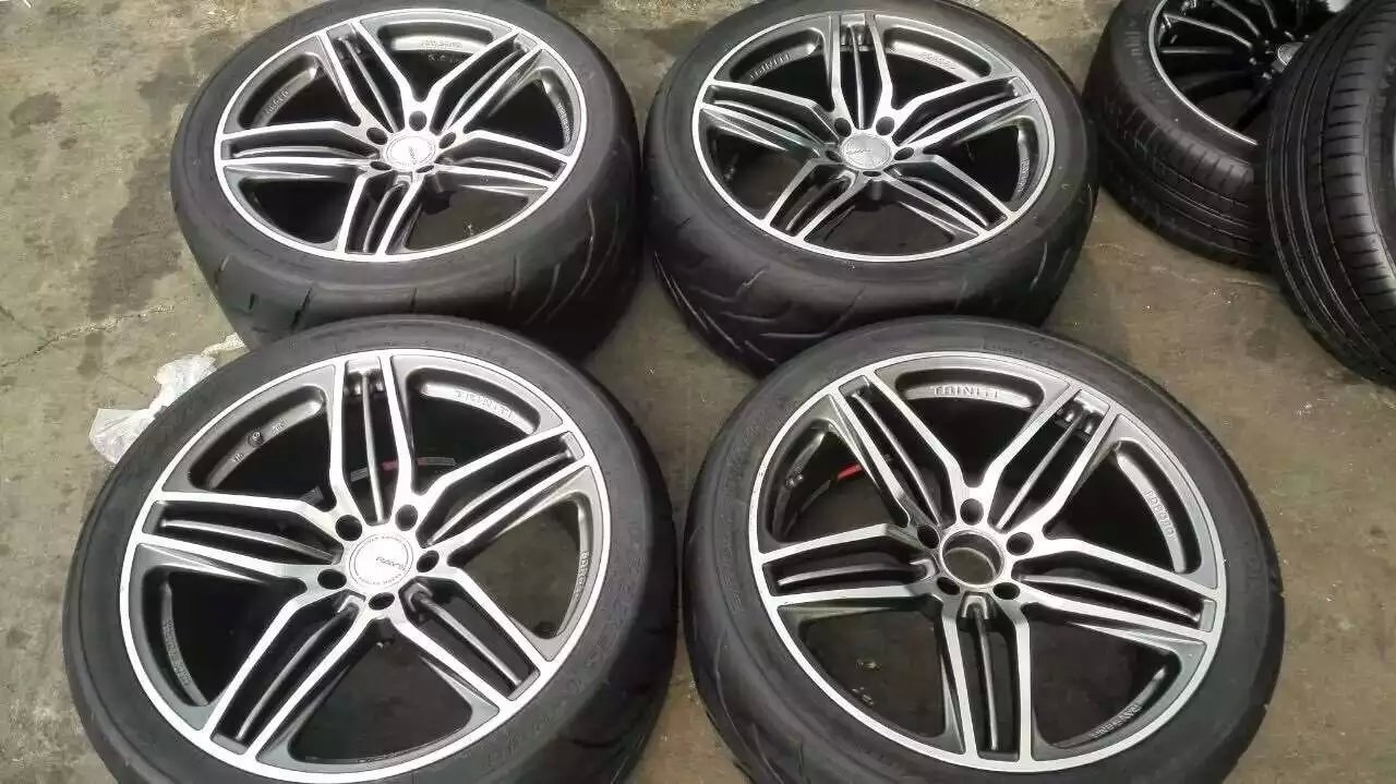 RAYS 鍛造 20寸 ，GTR ，350Z ，勞倫斯 瑪莎 絕配 ，極品貨！?。? aid=