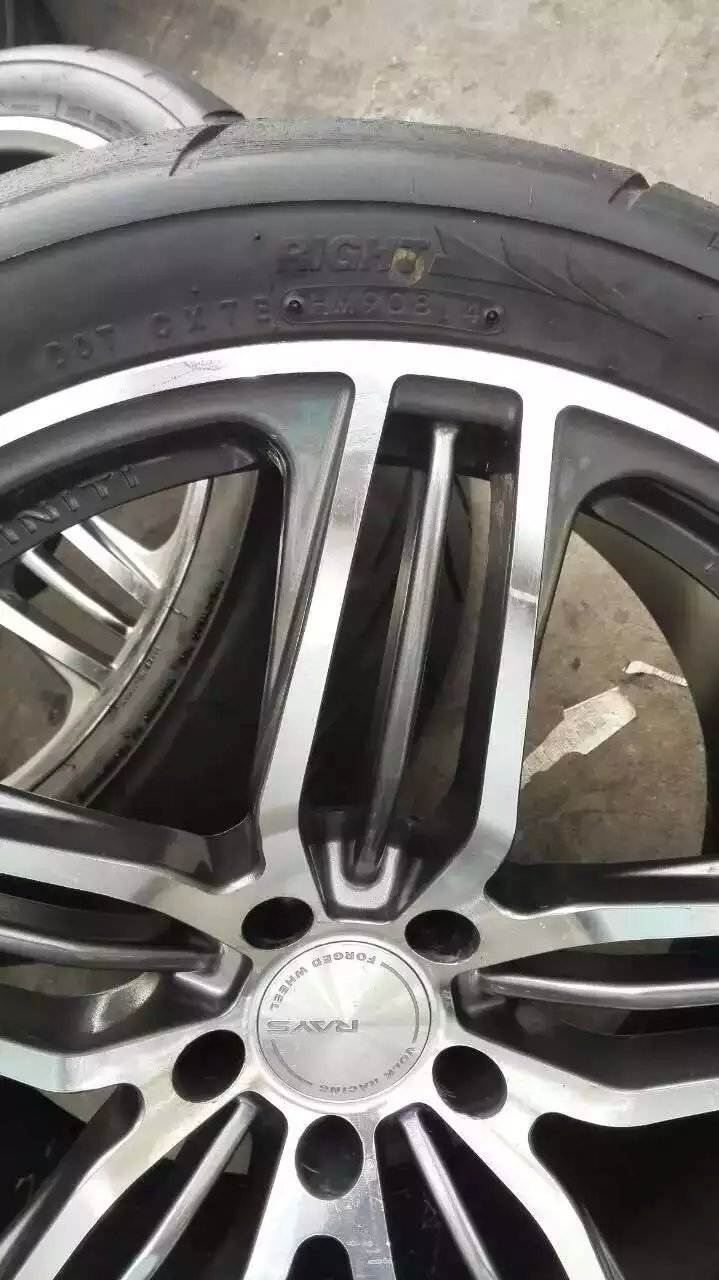 RAYS 鍛造 20寸 ，GTR ，350Z ，勞倫斯 瑪莎 絕配 ，極品貨?。?！