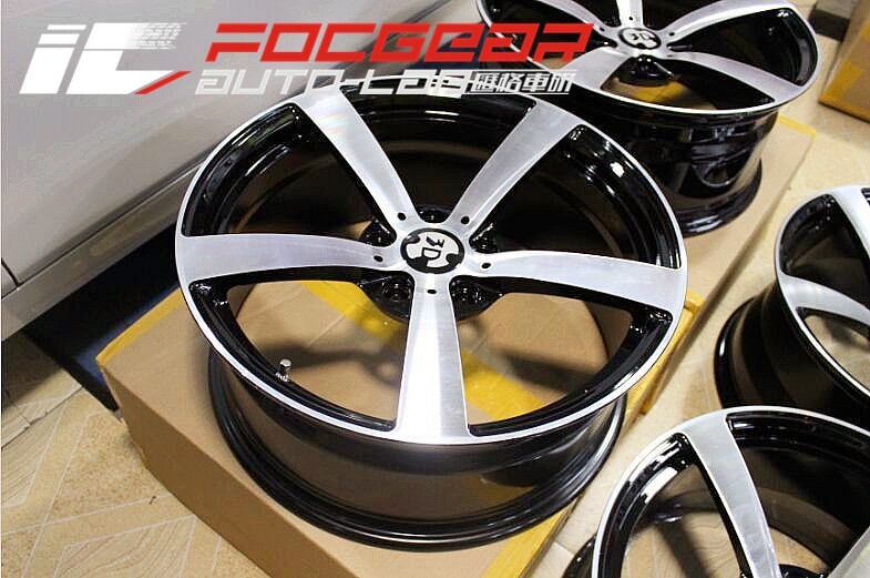寶馬新4系F36 428i改裝升級定制3D-Design19寸鍛造輪轂長沙匯格車研專業(yè)改裝