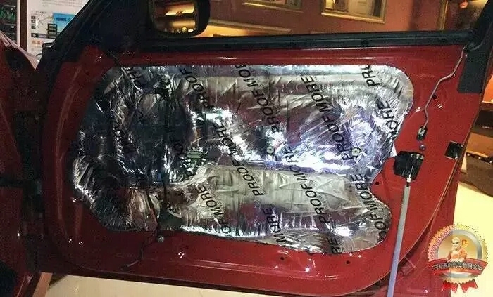 蘇州道聲汽車(chē)音響改裝店寶馬320&意大利PHD MF6.3三分頻套裝，烈日音頻強(qiáng)勢(shì)來(lái)襲