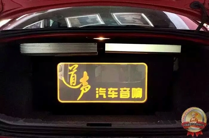 蘇州道聲汽車(chē)音響改裝店寶馬320&意大利PHD MF6.3三分頻套裝，烈日音頻強(qiáng)勢(shì)來(lái)襲