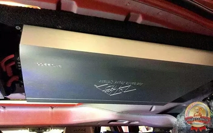 蘇州道聲汽車(chē)音響改裝店寶馬320&意大利PHD MF6.3三分頻套裝，烈日音頻強(qiáng)勢(shì)來(lái)襲