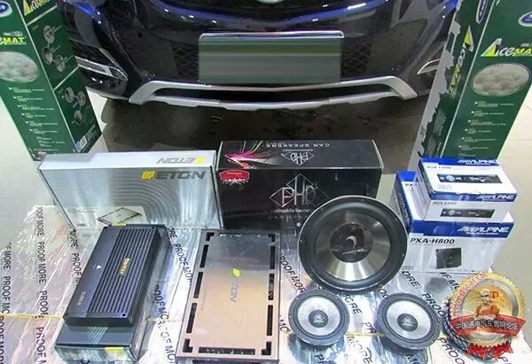 蘇州道聲汽車音響改裝店奔馳GLK 2015攜手&【意大利PHD】音樂激戰(zhàn)，誰與爭鋒