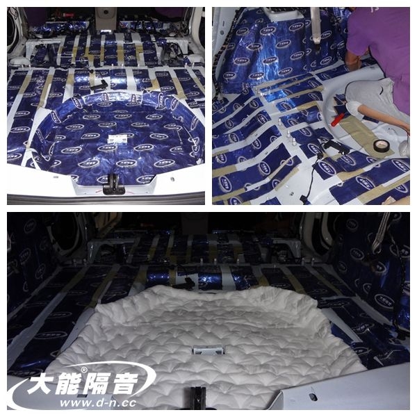 福特翼虎全車隔音升級(jí)，打造舒適駕駛環(huán)境！---云南麗江護(hù)車使者