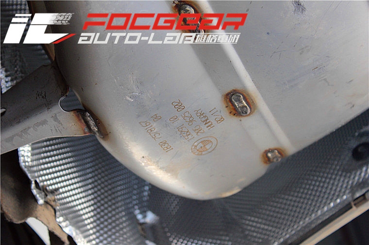 長沙匯格車研BWM 730升級BMW 740中尾段排氣 尾嘴 后唇