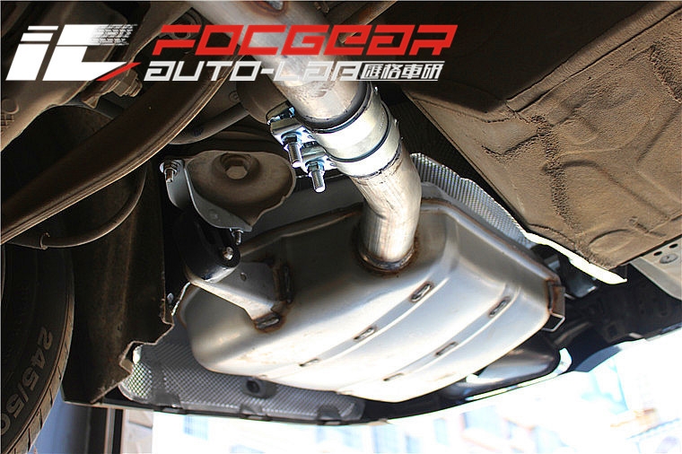 長沙匯格車研BWM 730升級BMW 740中尾段排氣 尾嘴 后唇