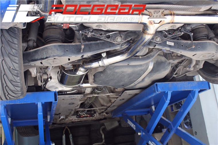 大众Scirocco尚酷R改装升级IPE中尾段阀门排气长沙汇格车研专业改装