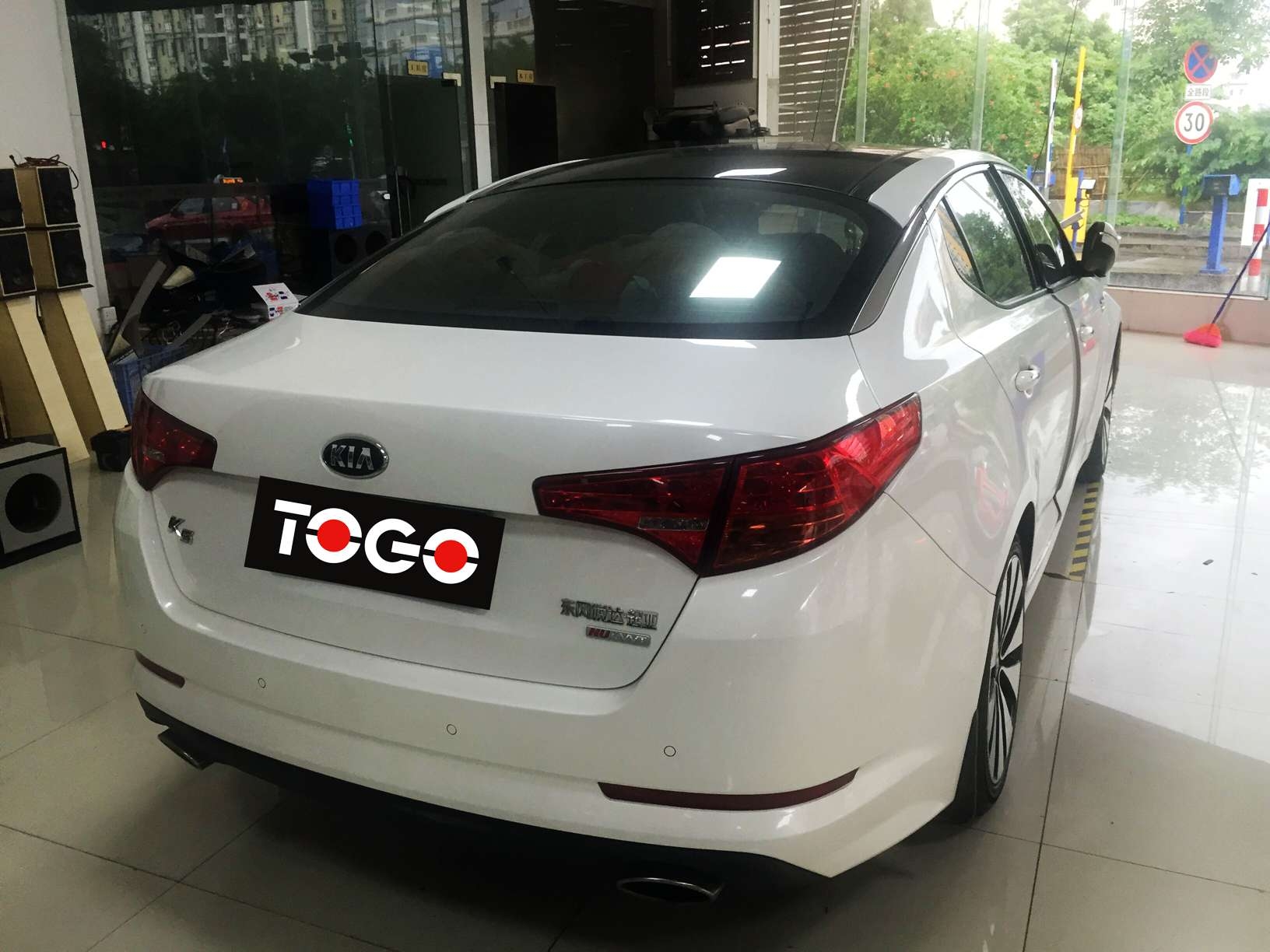 佛山途歌汽車影音:起亞K5音響改裝,開創(chuàng)品質(zhì)、格調(diào)、時(shí)尚的汽車生活