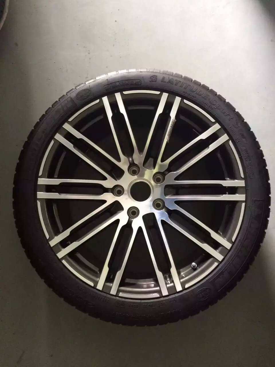 卡宴 21寸 全新套件！裝車效果給力！