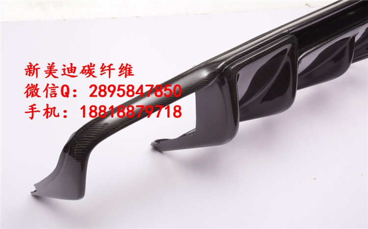 奔馳 W218 CLS350 CLS63 AMG 改裝 RENNtech 款 碳纖 后唇 擾流 碳纖維尾翼