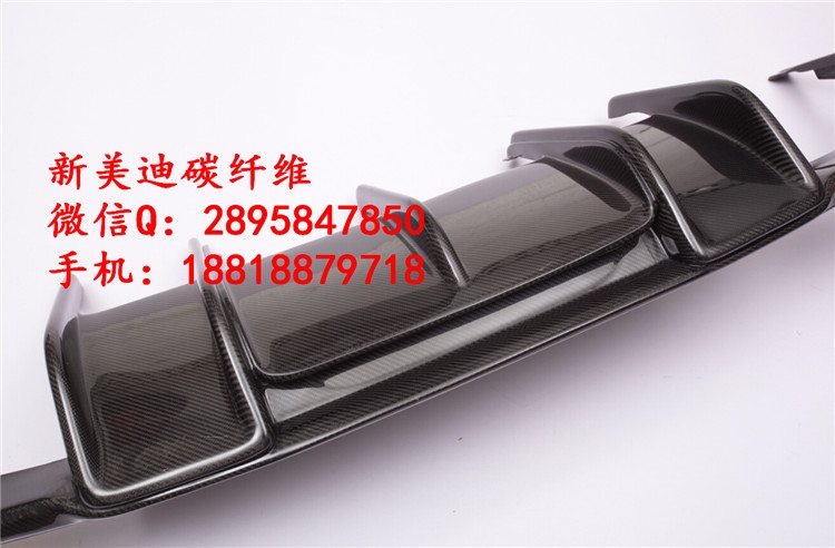 奔馳 W218 CLS350 CLS63 AMG 改裝 RENNtech 款 碳纖 后唇 擾流 碳纖維尾翼
