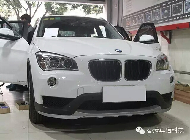 寶馬X1與實(shí)力品牌意大利ATI悠揚(yáng)三分頻邂逅