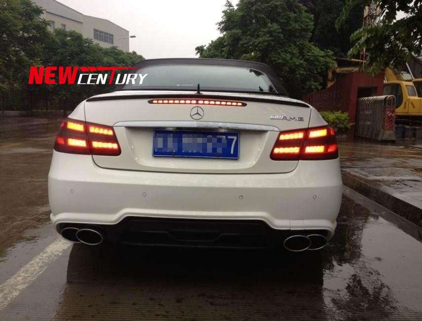 奔馳E200 260 350 WALD包圍 奔馳W207大包圍 奔馳E級機蓋排氣輪眉
