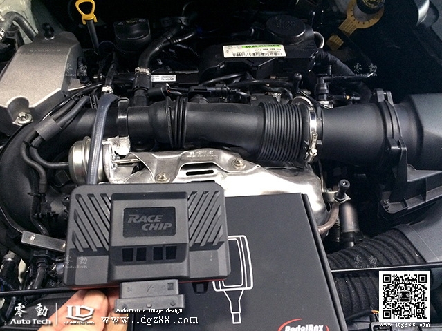 奔驰CLA220改装RES排气 Race Chip外挂、ARMA进气套件、泄压阀-长沙零動改装