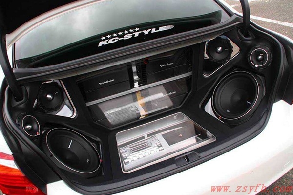 中山億豐行汽車音響改裝&什么是分頻器的斜率?斜率有著什么重要作用