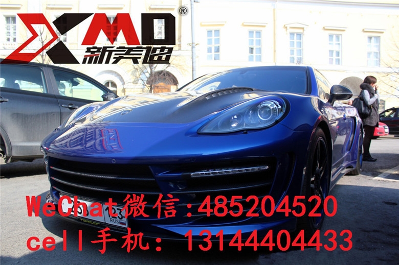 14-15保時捷 帕納梅拉PANAMERA 970 TOP款大包圍改裝碳纖維尾翼