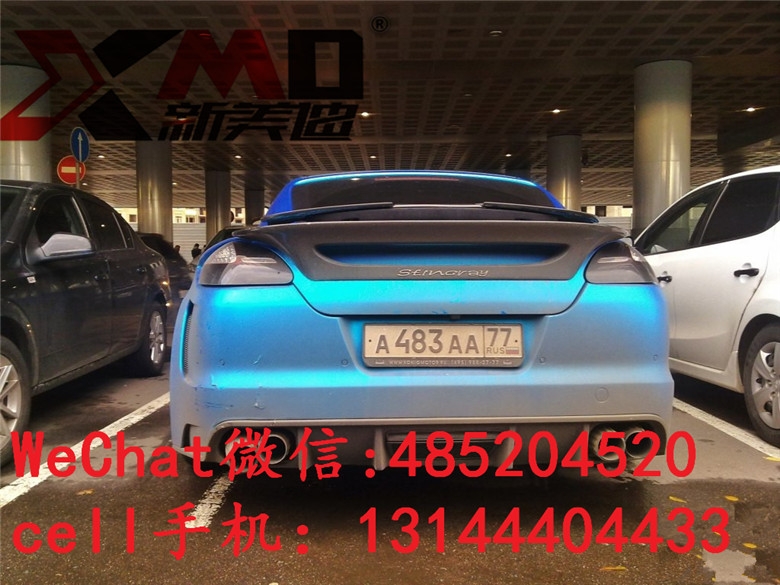 14-15保時捷 帕納梅拉PANAMERA 970 TOP款大包圍改裝碳纖維尾翼