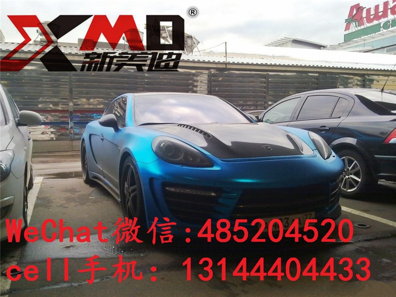 14-15保時捷 帕納梅拉PANAMERA 970 TOP款大包圍改裝碳纖維尾翼
