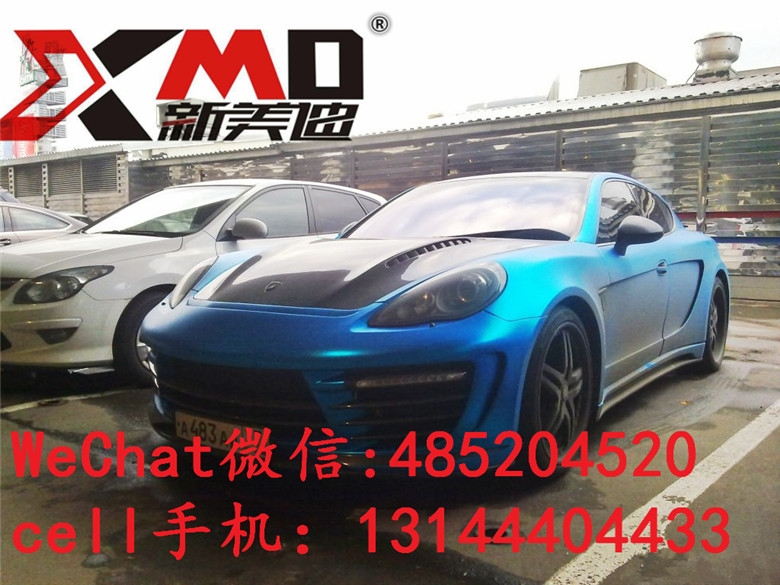 14-15保時捷 帕納梅拉PANAMERA 970 TOP款大包圍改裝碳纖維尾翼