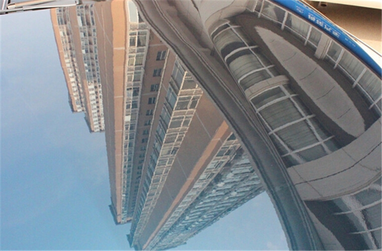 壽光汽車改色貼膜，寶馬118i透明膜作業(yè)展示