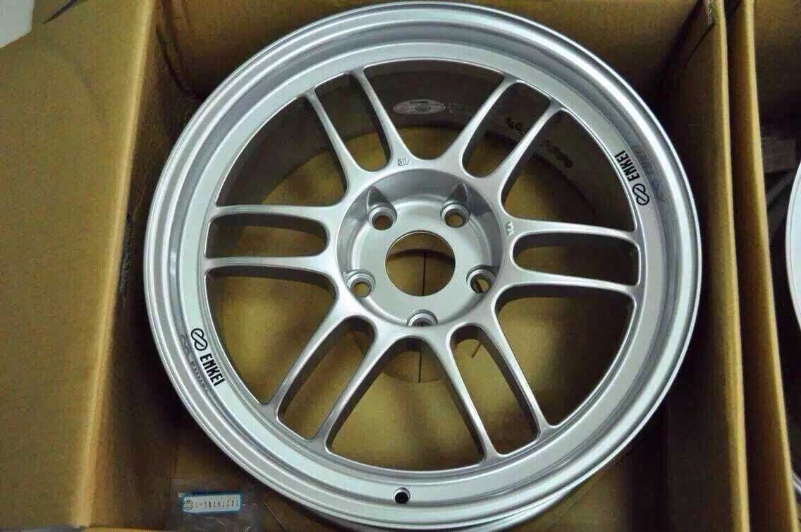 日本正品ENKEI RPF1 經(jīng)典款 MAT輕量化鑄造
