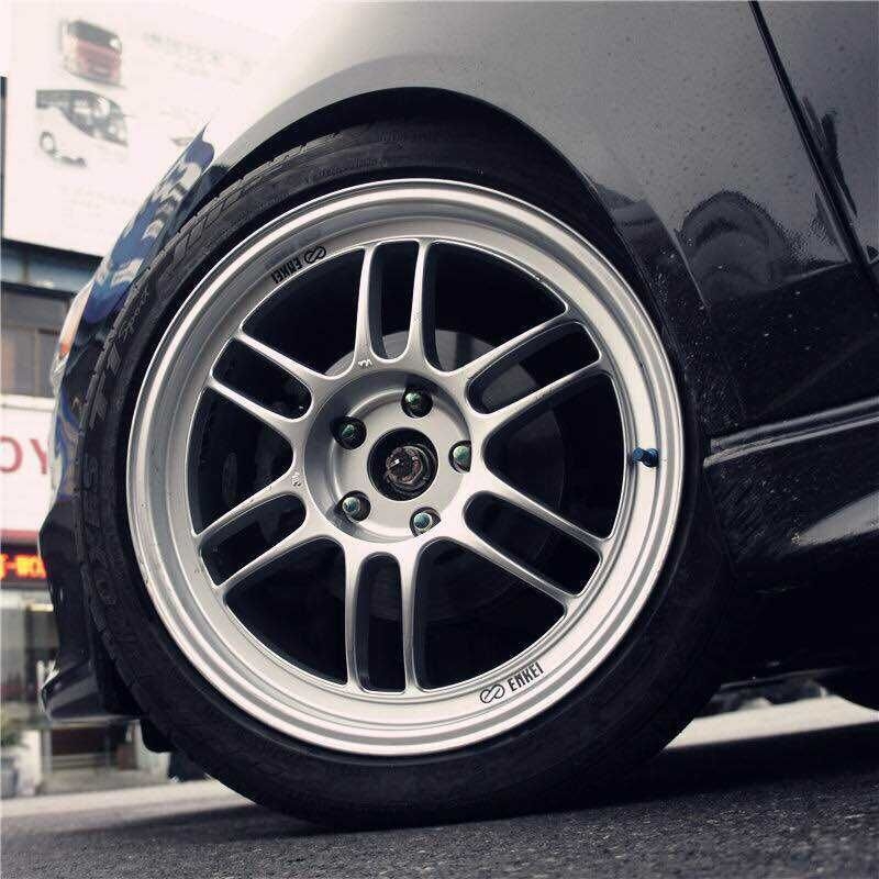 日本正品ENKEI RPF1 經(jīng)典款 MAT輕量化鑄造