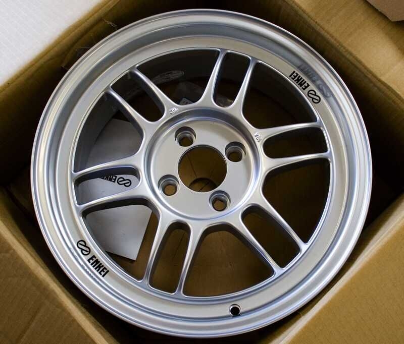 日本正品ENKEI RPF1 經(jīng)典款 MAT輕量化鑄造