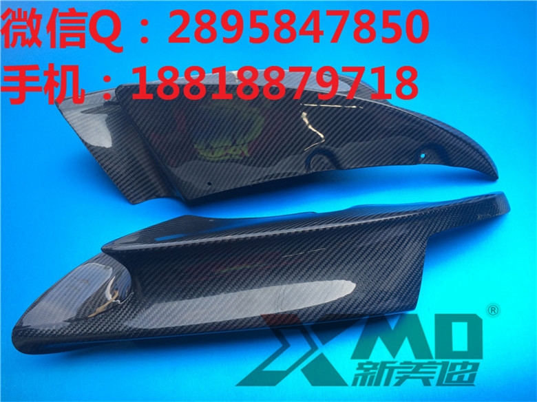 BMW寶馬M系E92E93 M3碳纖前包角 M3碳纖前唇前下巴 裝M3原車(chē)