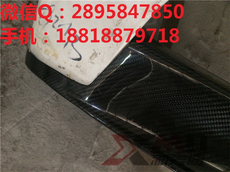 BMW寶馬M系E92E93 M3碳纖前包角 M3碳纖前唇前下巴 裝M3原車(chē)