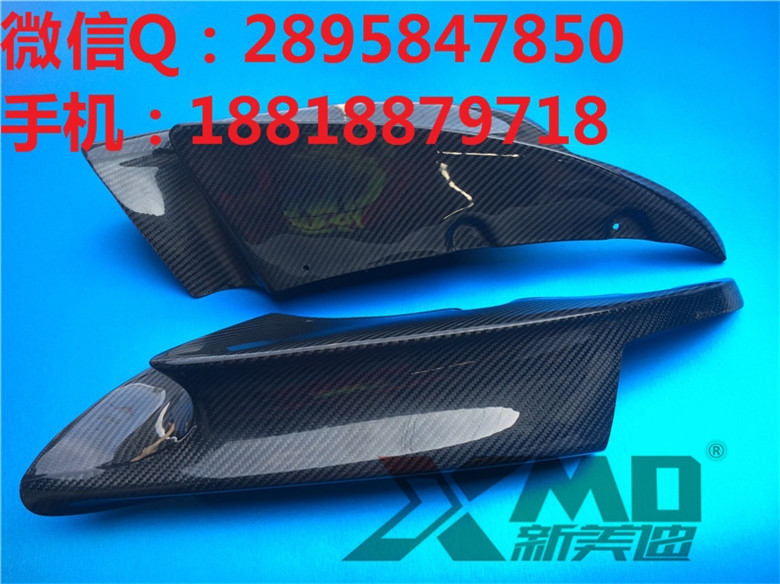 BMW寶馬M系E92E93 M3碳纖前包角 M3碳纖前唇前下巴 裝M3原車(chē)