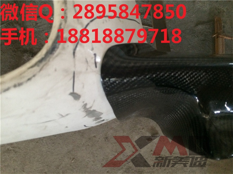 BMW寶馬M系E92E93 M3碳纖前包角 M3碳纖前唇前下巴 裝M3原車(chē)