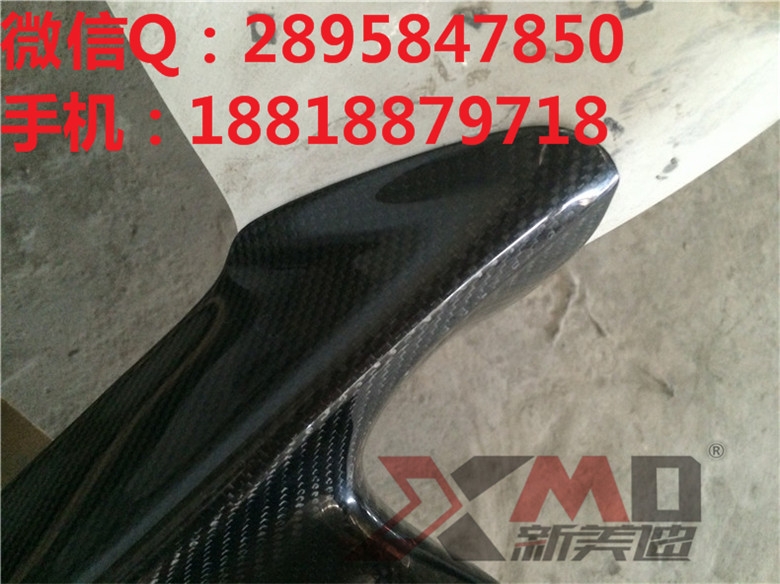 BMW寶馬M系E92E93 M3碳纖前包角 M3碳纖前唇前下巴 裝M3原車(chē)