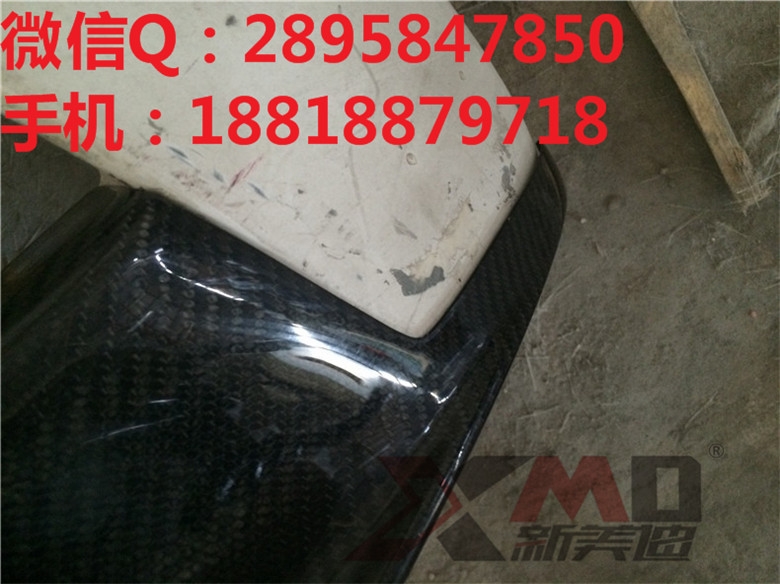 BMW寶馬M系E92E93 M3碳纖前包角 M3碳纖前唇前下巴 裝M3原車(chē)