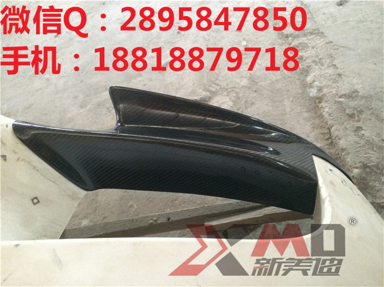 BMW寶馬M系E92E93 M3碳纖前包角 M3碳纖前唇前下巴 裝M3原車(chē)