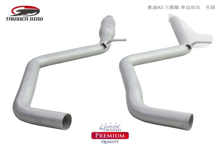 Thunder bird雷鳥/奧迪A3四出排氣管 風(fēng)系 聲音高亢雷系