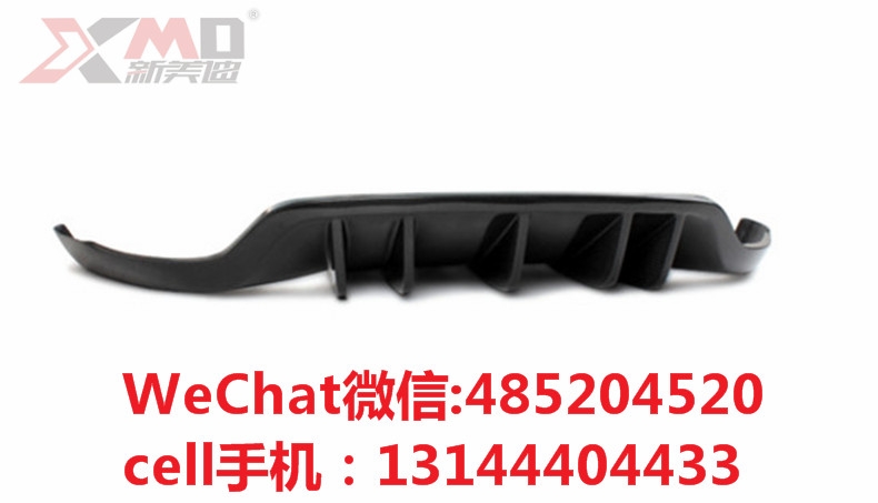 瑪莎拉蒂GT改裝DMC碳纖維后唇 后擾流！