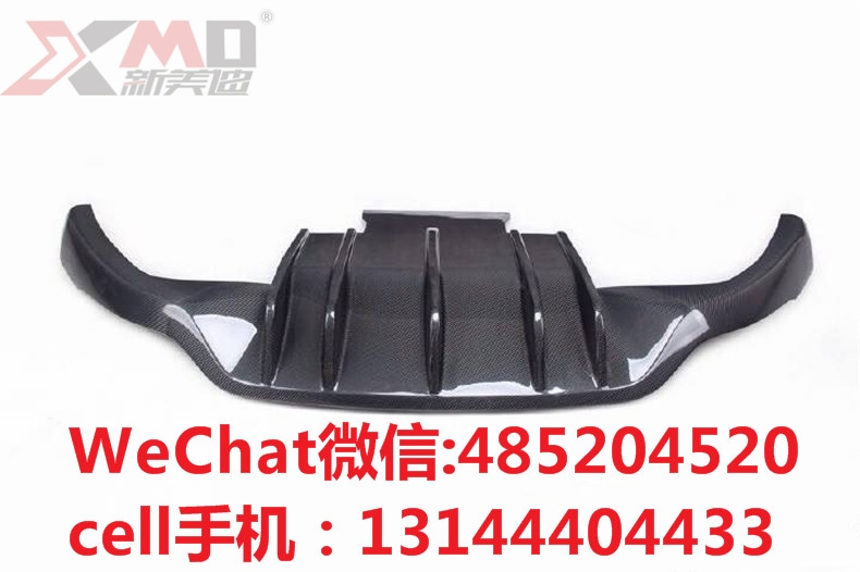 瑪莎拉蒂GT改裝DMC碳纖維后唇 后擾流！