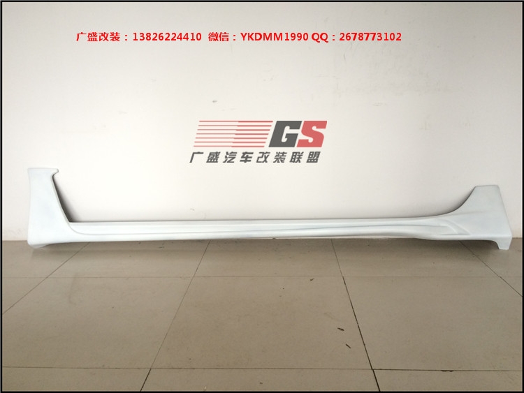13 14 15年款奧迪A4L/B9改裝WALD小包圍 前唇后唇碳纖維尾翼排氣