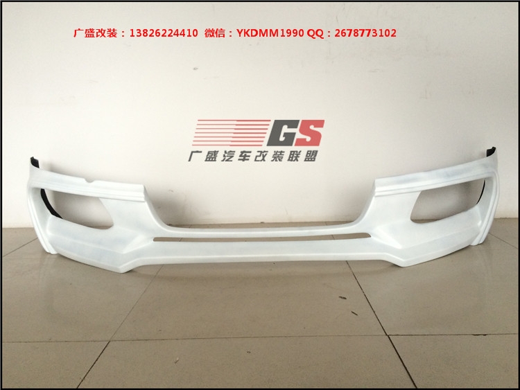 13 14 15年款奧迪A4L/B9改裝WALD小包圍 前唇后唇碳纖維尾翼排氣