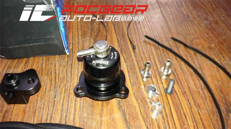 改裝福特野馬FORD Mustang 2.3T改裝澳大利亞TurboSmart泄壓閥