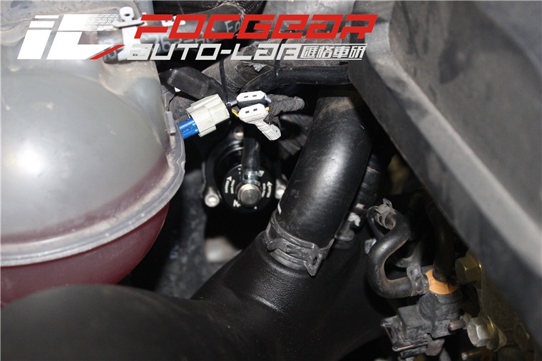 改裝福特野馬FORD Mustang 2.3T改裝澳大利亞TurboSmart泄壓閥