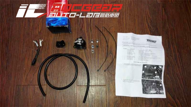改裝福特野馬FORD Mustang 2.3T改裝澳大利亞TurboSmart泄壓閥