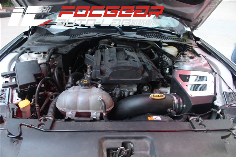 改裝福特野馬FORD Mustang 2.3T改裝澳大利亞TurboSmart泄壓閥