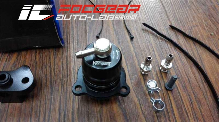 改裝福特野馬FORD Mustang 2.3T改裝澳大利亞TurboSmart泄壓閥