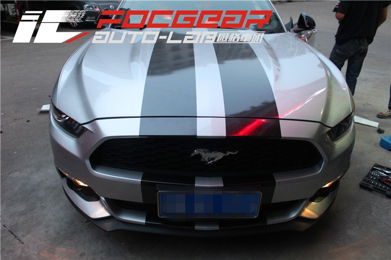 改裝福特野馬FORD Mustang 2.3T改裝澳大利亞TurboSmart泄壓閥